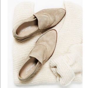 nib // free people brady slip on loafer